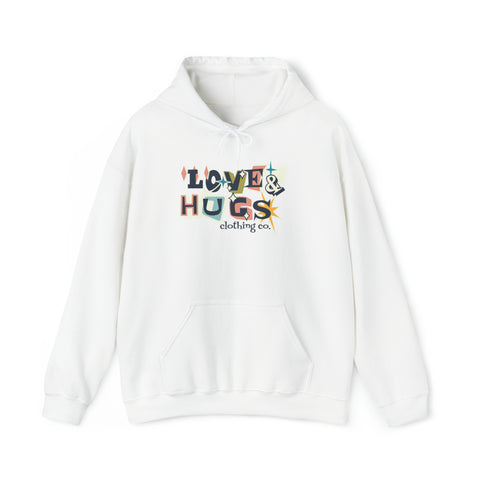 Classic Love & Hugs Logo Hoodie