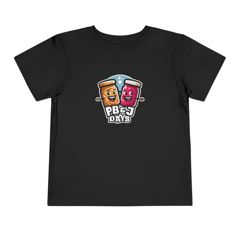 PB&J Days Toddler Short Sleeve Tee