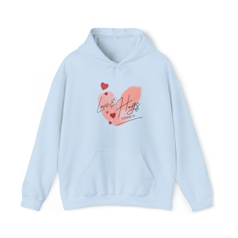 Hearts Together Logo Hoodie