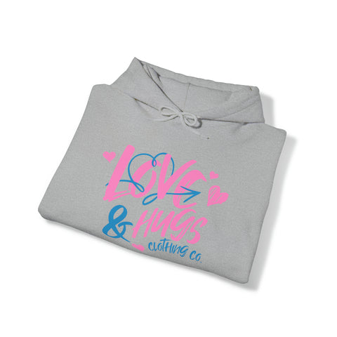 Love & Hugs Logo Hoodie