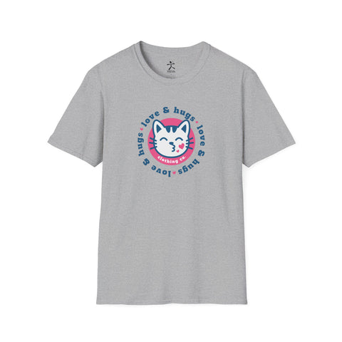 Blowing Hearts Kitty T-Shirt