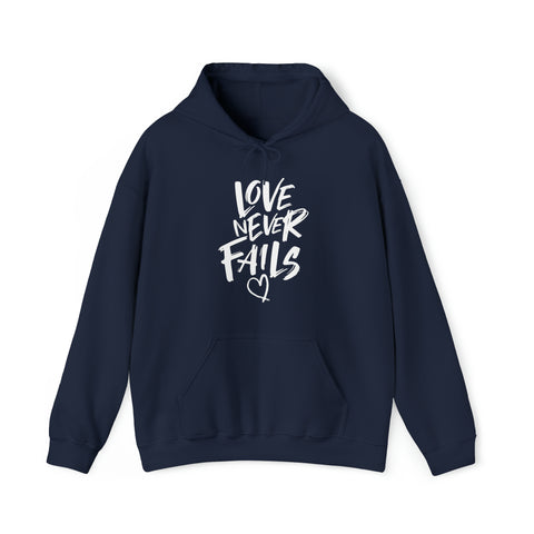 Love Never Fails Hoodie