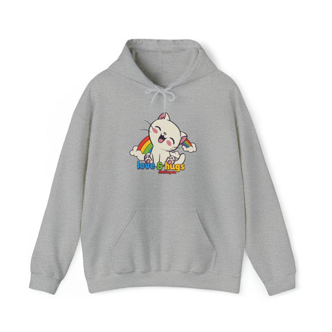 Rainbow Kitty Hoodie