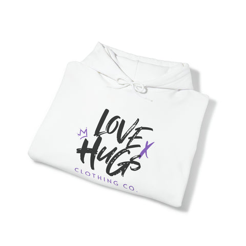 Love & Hugs Company Logo Hoodie