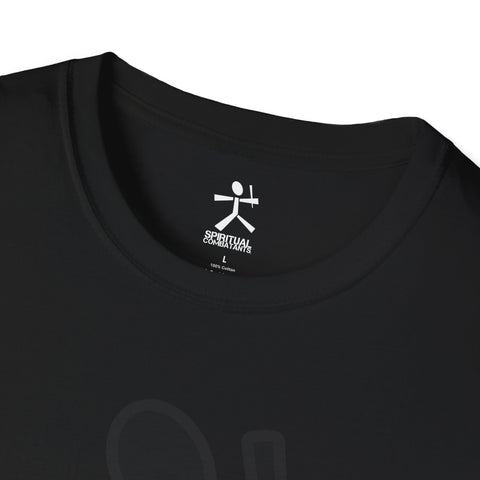 Spiritual Combatants Black Ops Logo Tee