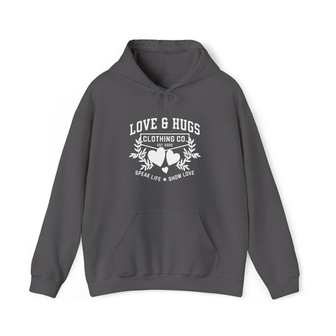 Love & Hugs College Hoodie