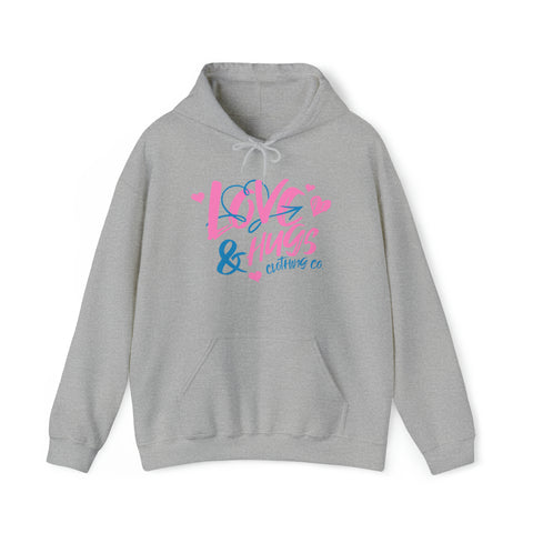 Love & Hugs Logo Hoodie