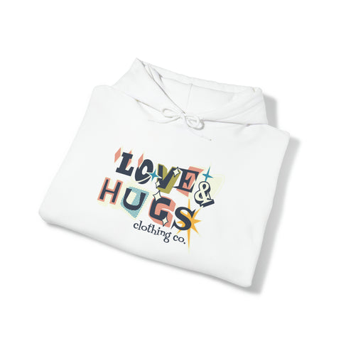 Classic Love & Hugs Logo Hoodie