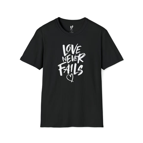 Love Never Fails T-Shirt