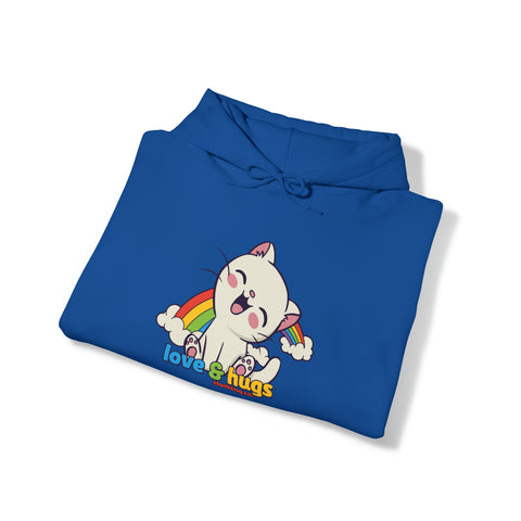 Rainbow Kitty Hoodie