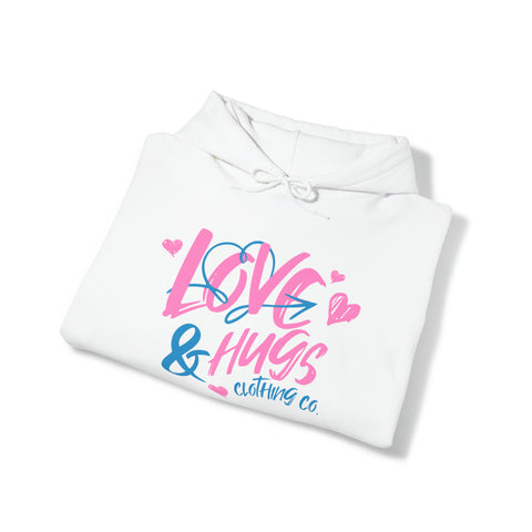 Love & Hugs Logo Hoodie