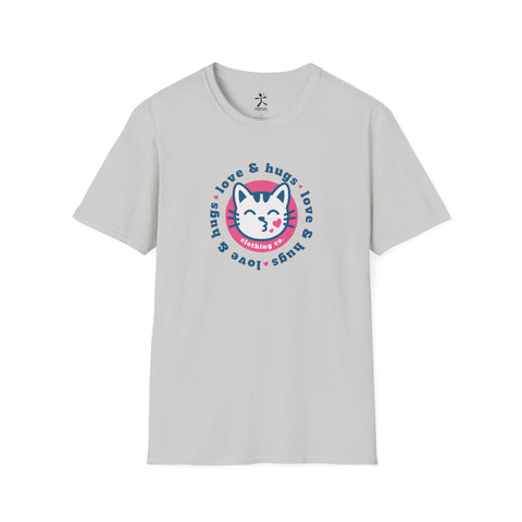 Blowing Hearts Kitty T-Shirt