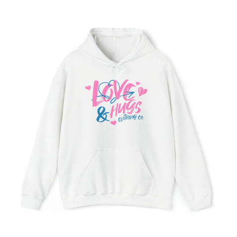 Love & Hugs Logo Hoodie