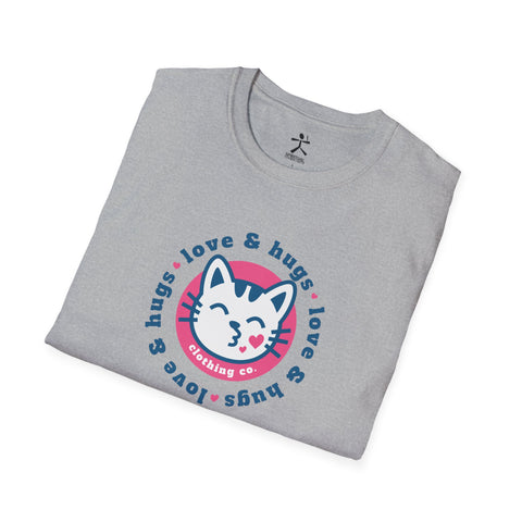 Blowing Hearts Kitty T-Shirt