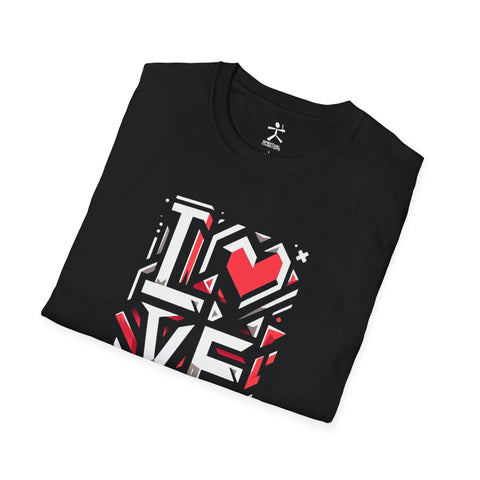 Love is Not Square Tee