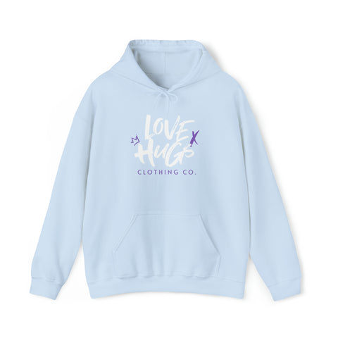 Love & Hugs Company Logo Hoodie