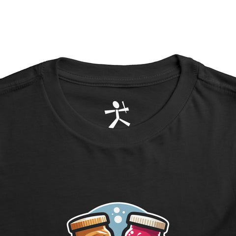 PB&J Days Toddler Short Sleeve Tee