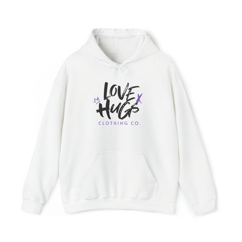 Love & Hugs Company Logo Hoodie