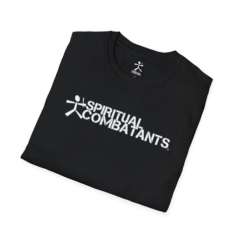 Spiritual Combatants Big Logo Tee