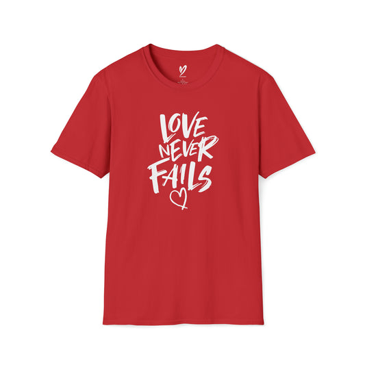 Love Never Fails T-Shirt