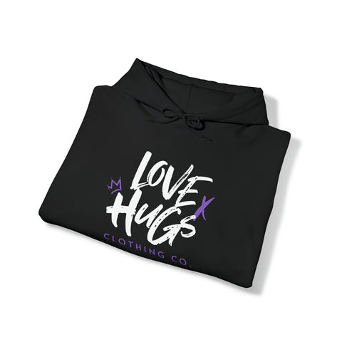 Love & Hugs Company Logo Hoodie