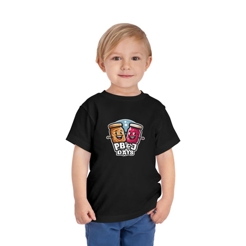 PB&J Days Toddler Short Sleeve Tee