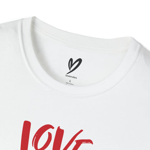 Love Never Fails T-Shirt