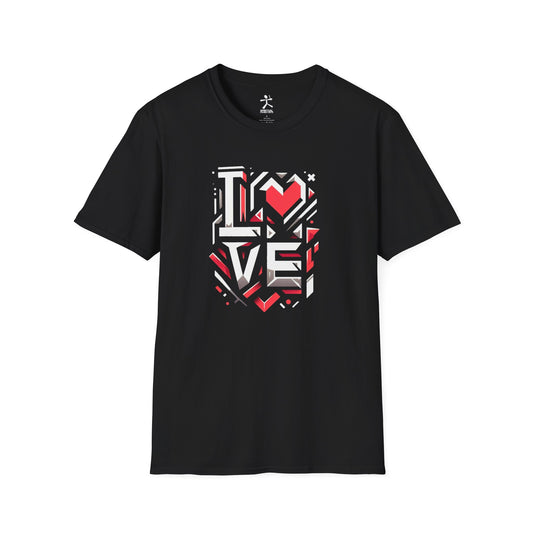 Love is Not Square Tee