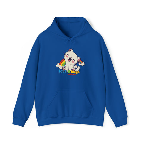 Rainbow Kitty Hoodie