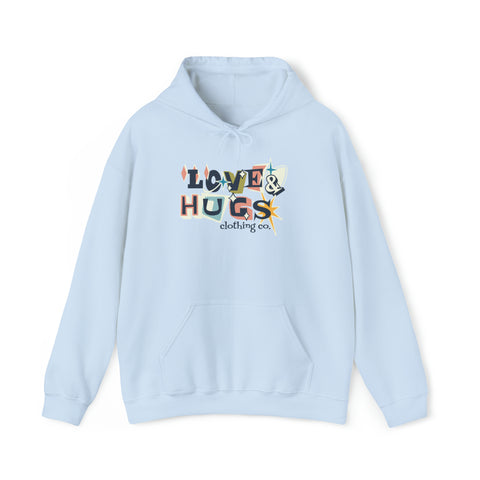 Classic Love & Hugs Logo Hoodie