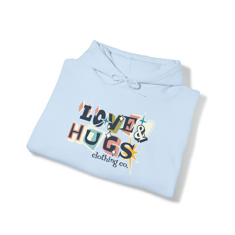 Classic Love & Hugs Logo Hoodie