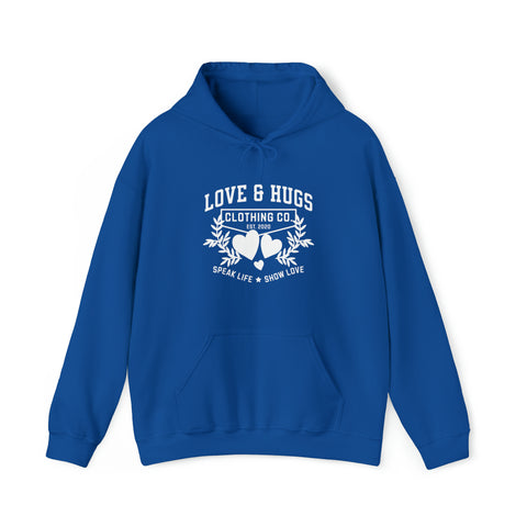 Love & Hugs College Hoodie