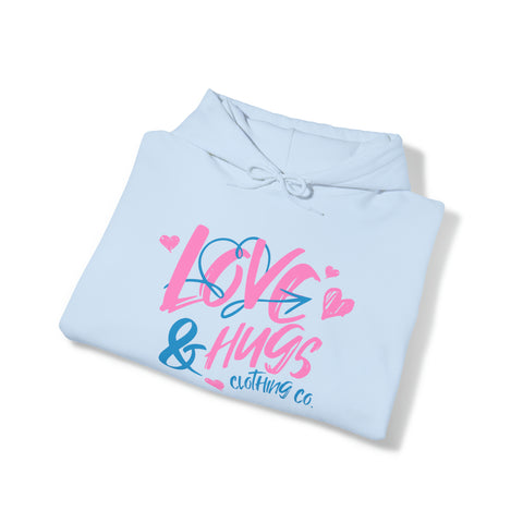 Love & Hugs Logo Hoodie