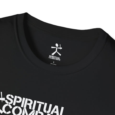 Spiritual Combatants Big Logo Tee