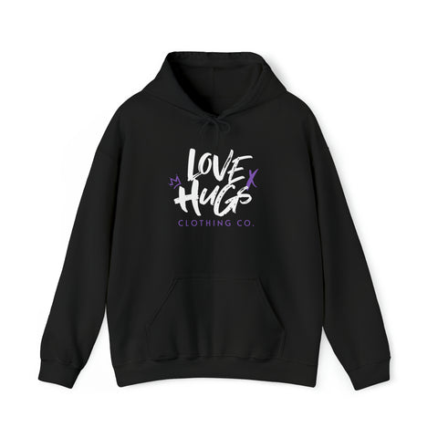 Love & Hugs Company Logo Hoodie