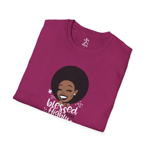 Blessed and Highly Favored Tee