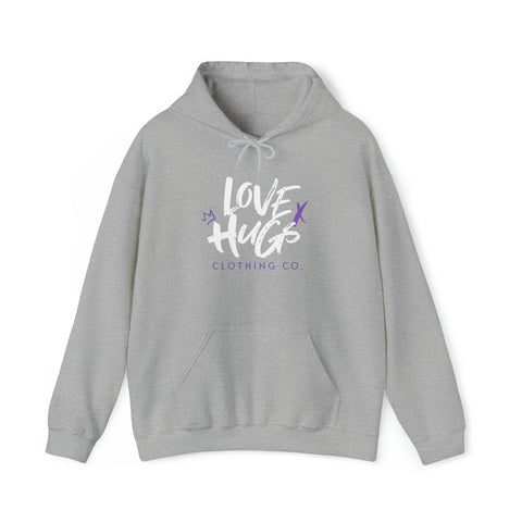 Love & Hugs Company Logo Hoodie