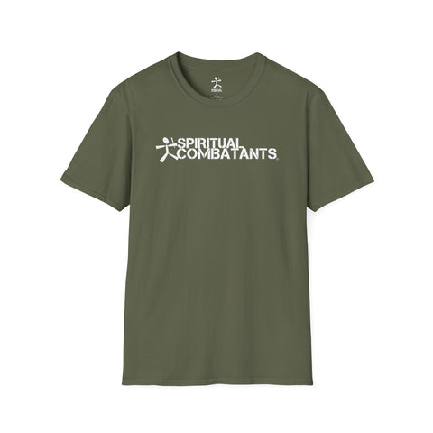 Spiritual Combatants Big Logo Tee