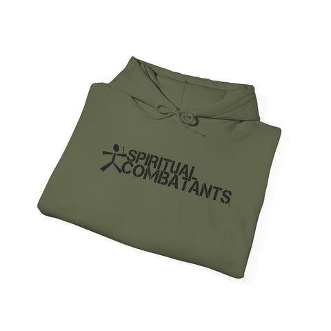 Spiritual Combatants Logo Hoodie