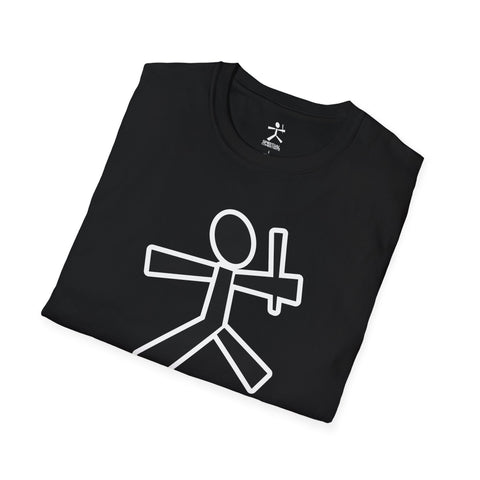 Spiritual Combatants Single Logo Tee