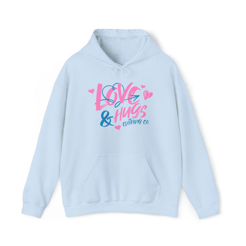 Love & Hugs Logo Hoodie