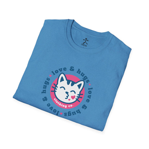 Blowing Hearts Kitty T-Shirt