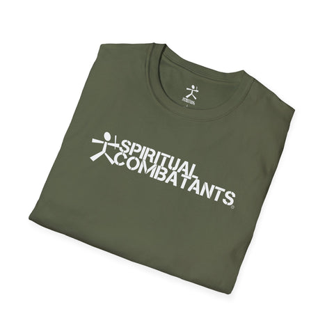 Spiritual Combatants Big Logo Tee