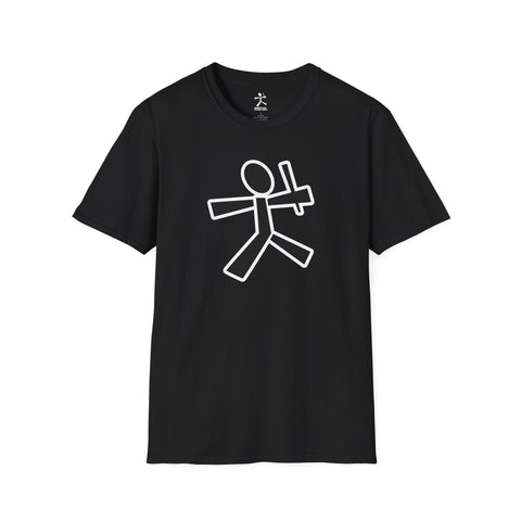 Spiritual Combatants Single Logo Tee