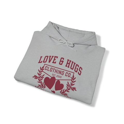 Love & Hugs College Hoodie