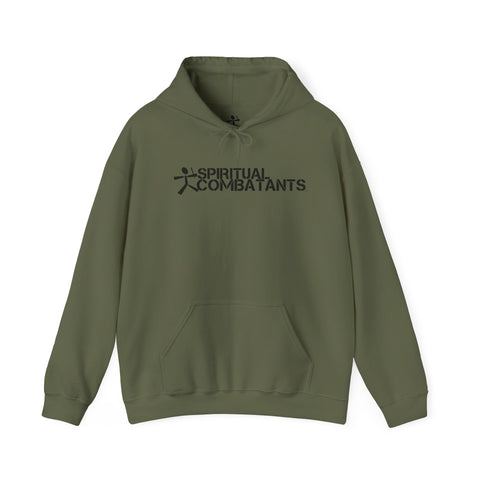 Spiritual Combatants Logo Hoodie