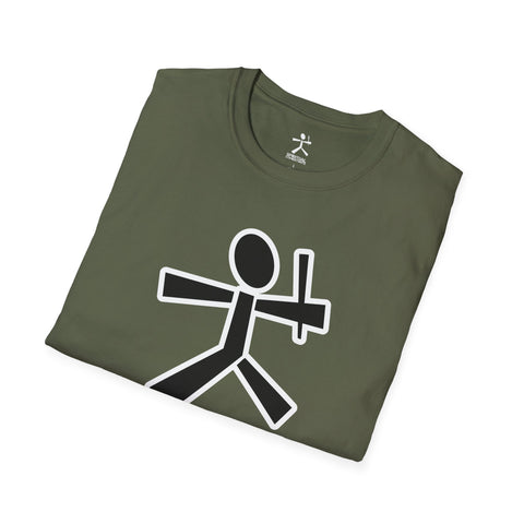 Spiritual Combatants Single Logo Tee