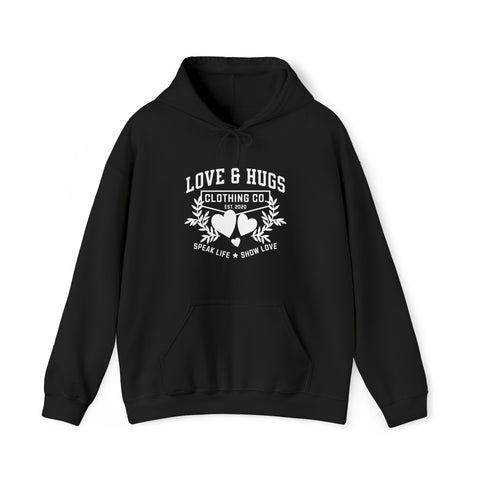 Love & Hugs College Hoodie