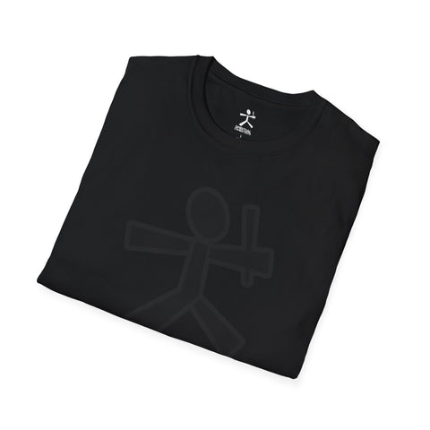 Spiritual Combatants Black Ops Logo Tee