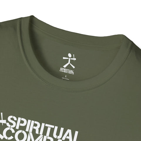 Spiritual Combatants Big Logo Tee